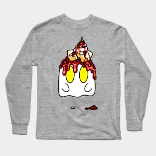 Spooky Sweet: Strawberry Shortcake Long Sleeve T-Shirt